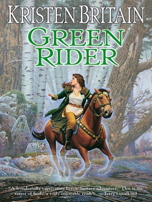 Title details for Green Rider by Kristen Britain - Wait list
